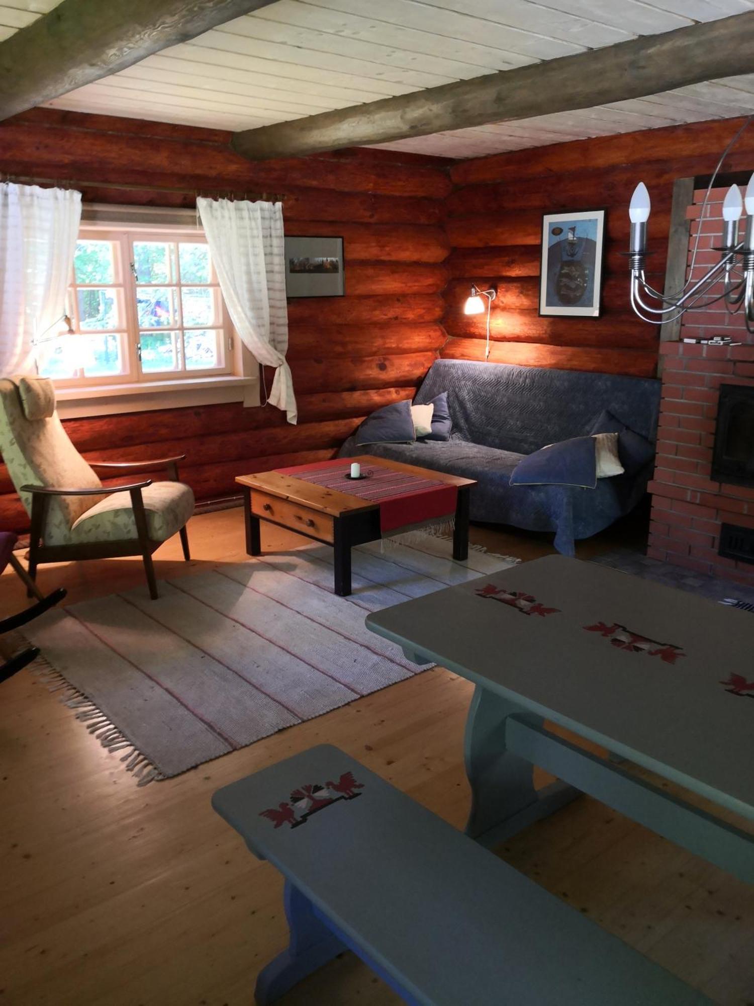 Hotel Kotka Farm Saarekula Exteriér fotografie