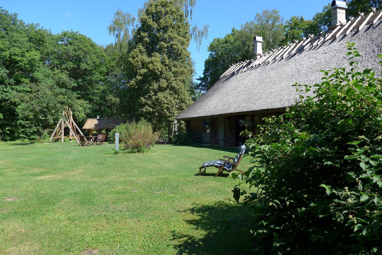 Hotel Kotka Farm Saarekula Exteriér fotografie