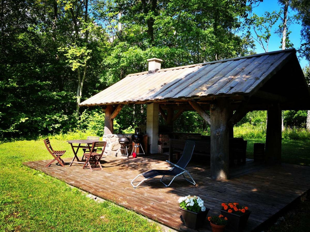 Hotel Kotka Farm Saarekula Exteriér fotografie